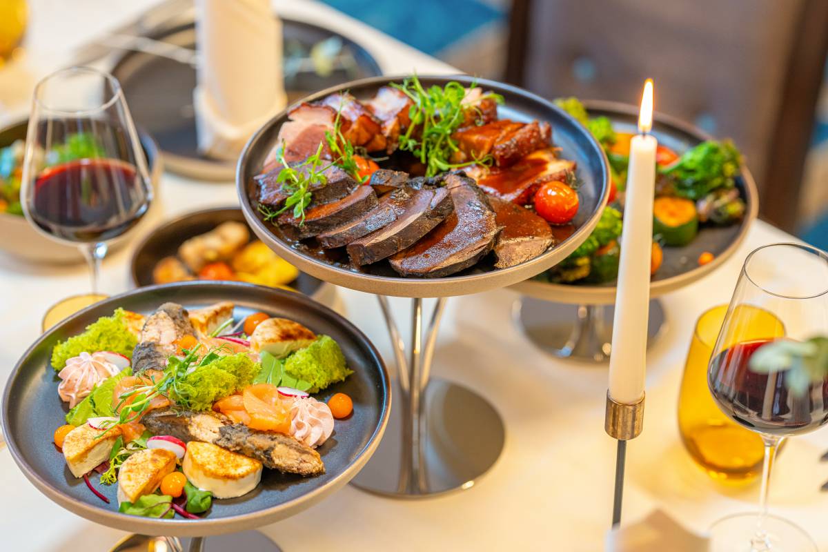 Cremige Nougatmousse - Das Ahlbeck Hotel & Spa