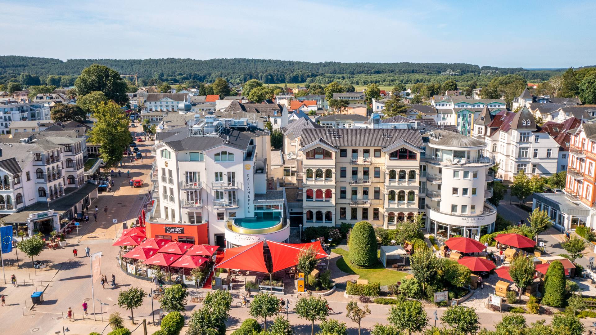 Das Ahlbeck Hotel & Spa in den Kaiserbädern auf Usedom – Zimmer und Suiten direkt buchen