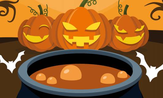 Halloweenbuffet