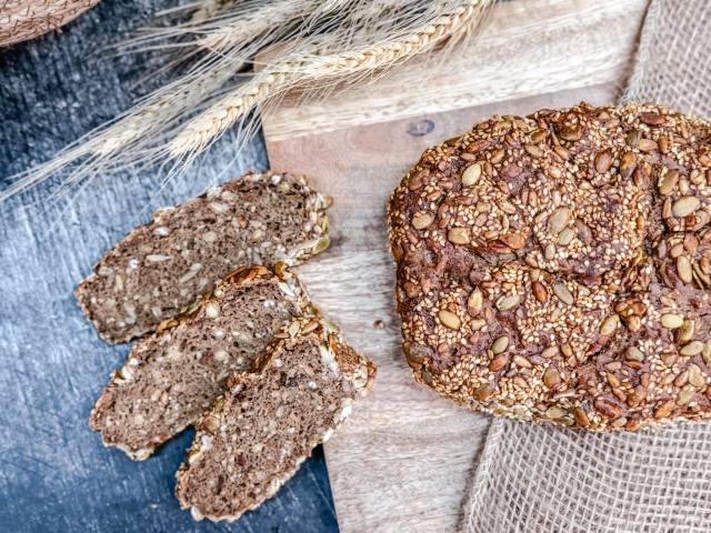 Dänisches Vierkornbrot Hotelbäckerei DER AHLBÄCKER 