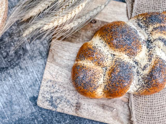 Mohnzopf Hotelbäckerei DER AHLBÄCKER 