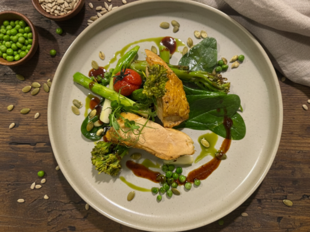 Vitales Essen Grüner Januar im DAS AHLBECK HOTEL & SPA auf der Insel Usedom