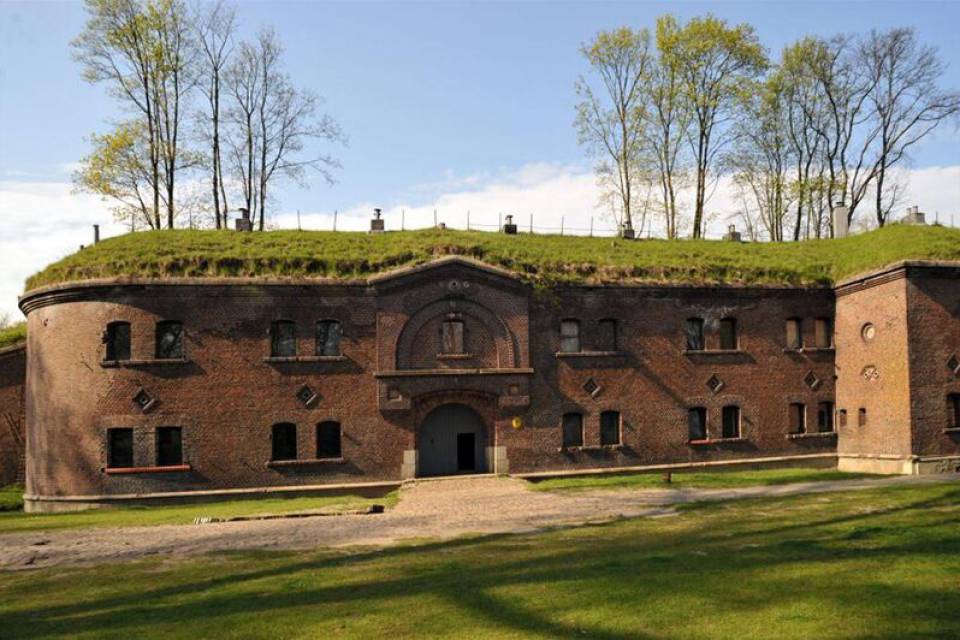 Fort Gerhard auf Usedom – Historische Militärfestung und Museum mit Ausstellungen zur Geschichte der Region