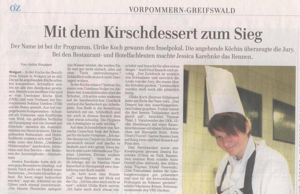 Inselpokal 2011 Symbolfoto