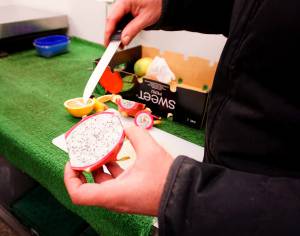 Von fliegenden Früchtchen  Symbolfoto