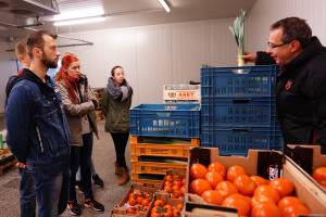 Von fliegenden Früchtchen  Symbolfoto