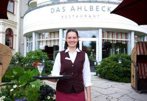 Hier steht der Mensch im Vordergrund Symbolfoto