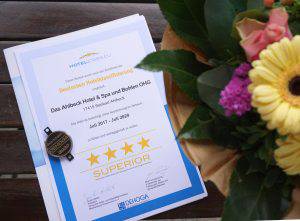 Sternetag im DAS AHLBECK HOTEL UND SPA Symbolfoto