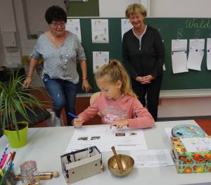 Eine Patenschaft  Symbolfoto