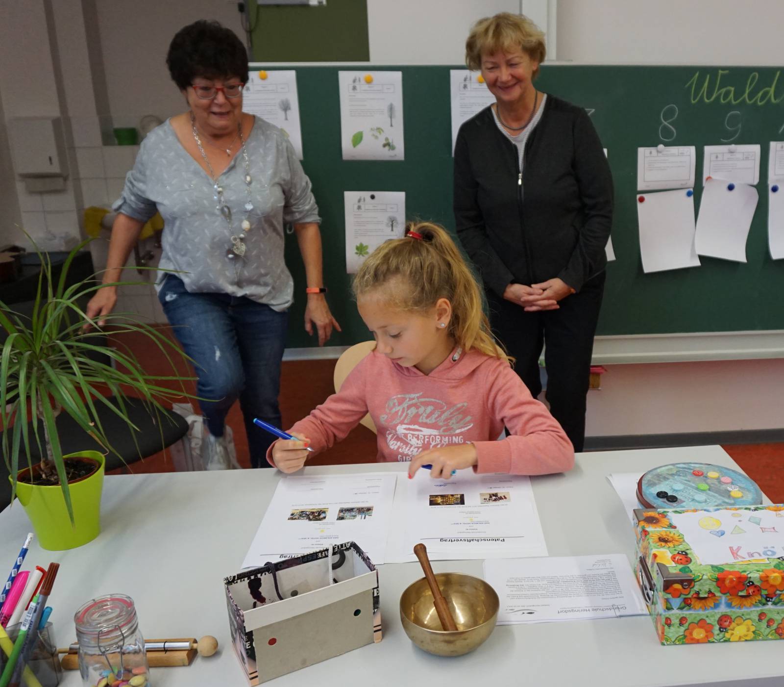 Eine Patenschaft  Symbolfoto