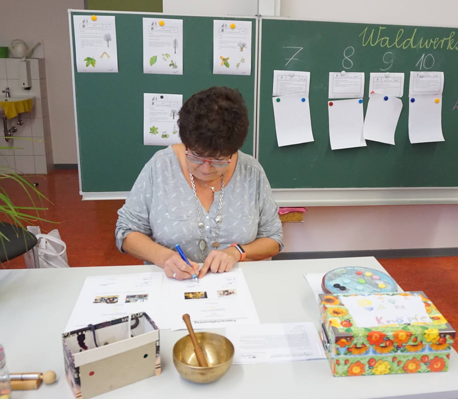 Eine Patenschaft  Symbolfoto