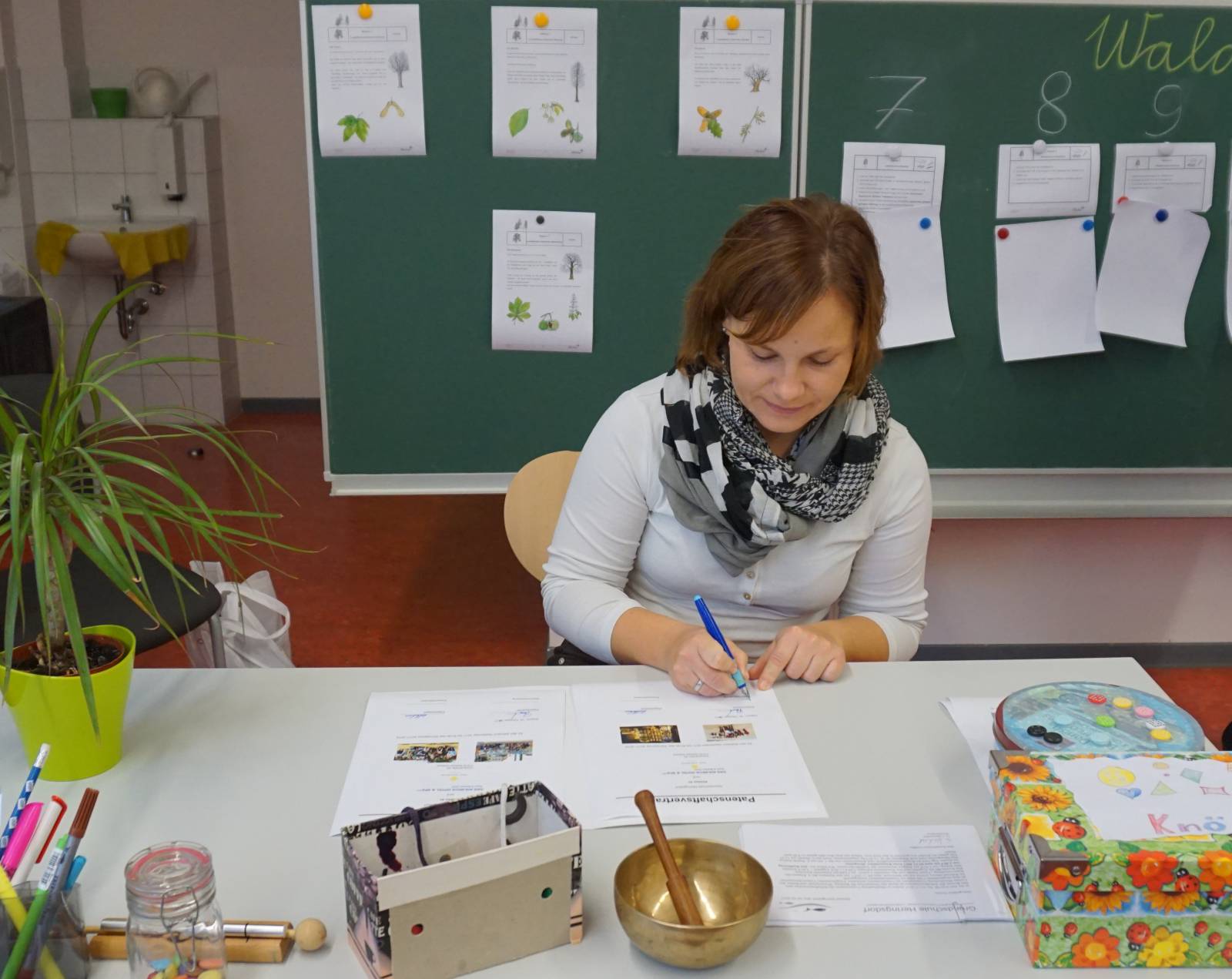 Eine Patenschaft  Symbolfoto