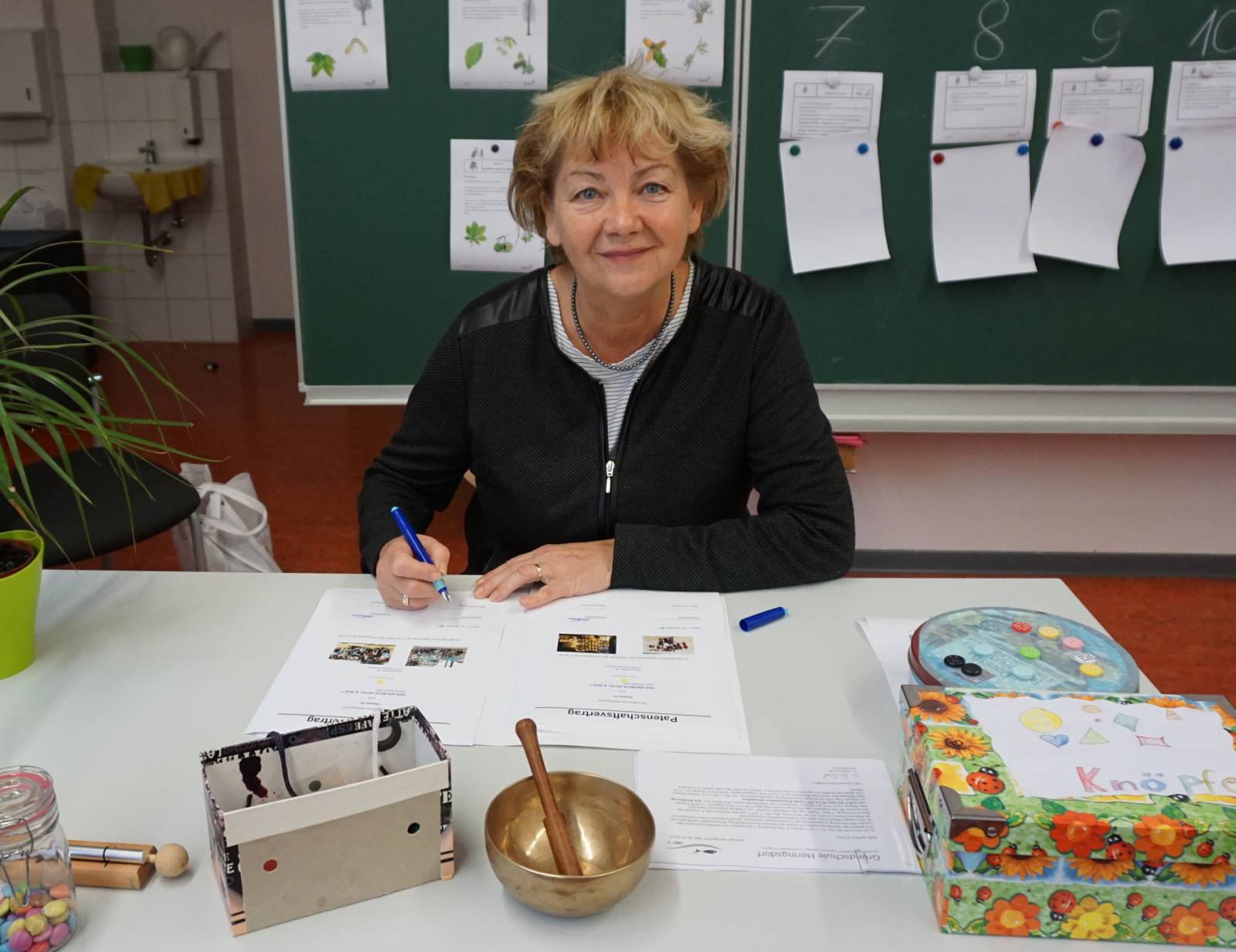 Eine Patenschaft  Symbolfoto