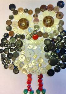 Mehr als 200 Kilogramm Knöpfe Symbolfoto