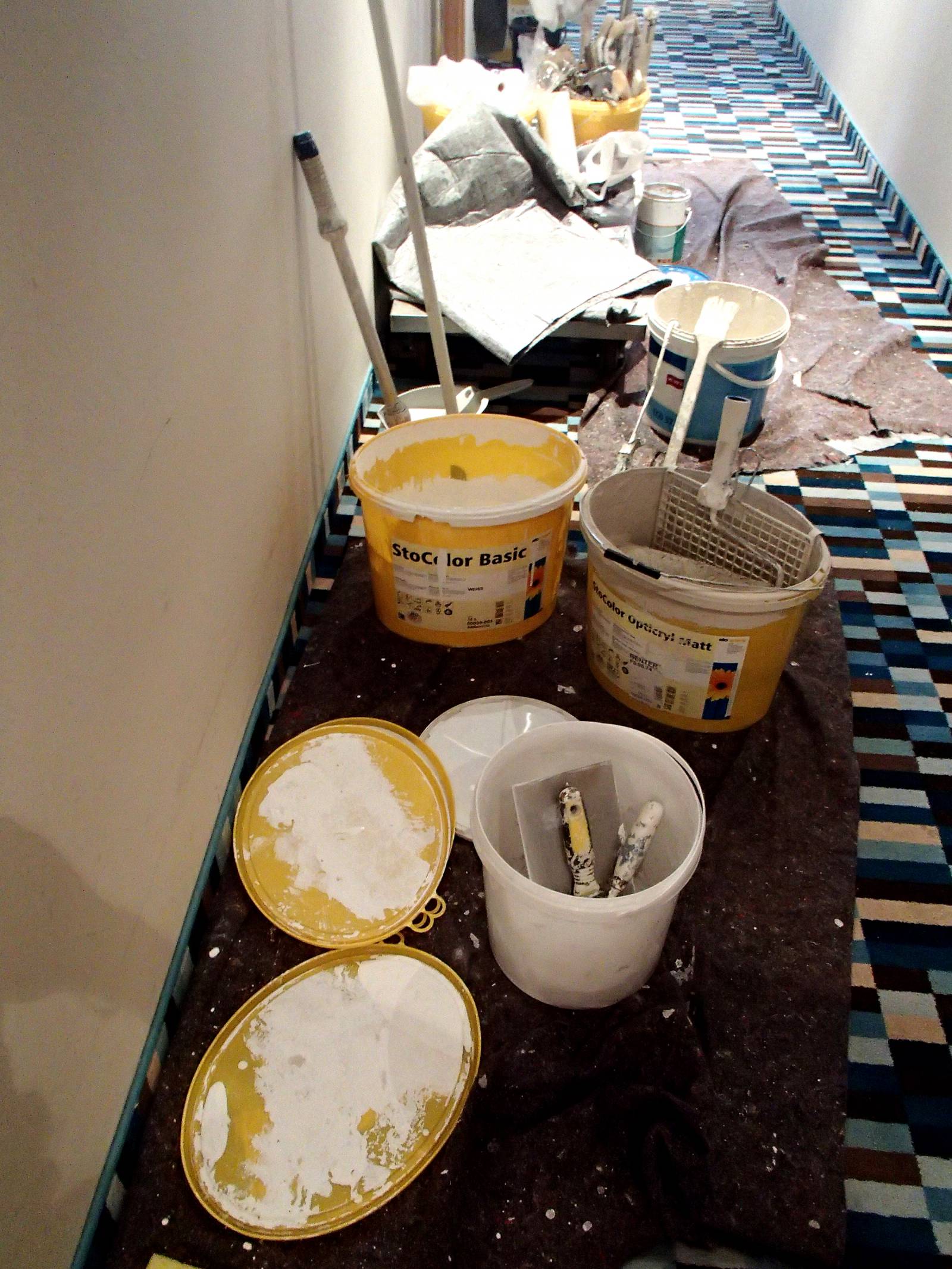 Gründlicher Frühjahrsputz  Symbolfoto