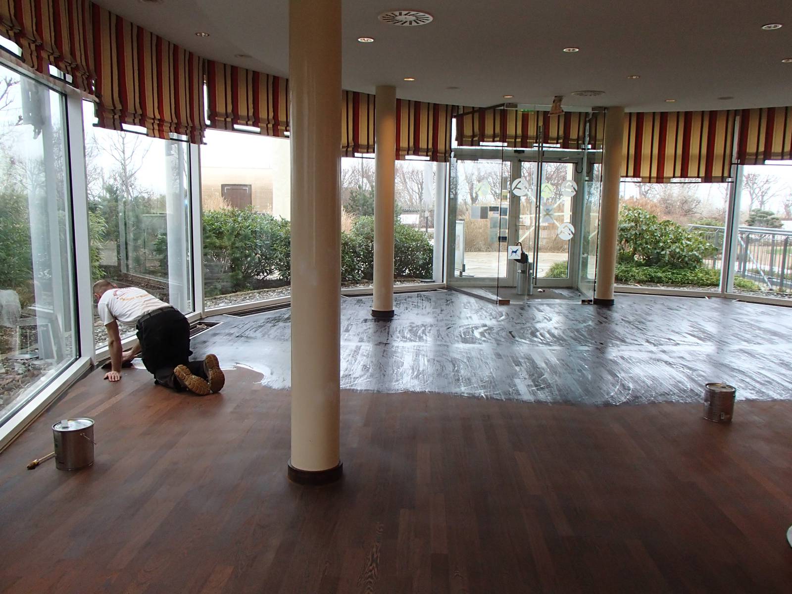 Gründlicher Frühjahrsputz  Symbolfoto