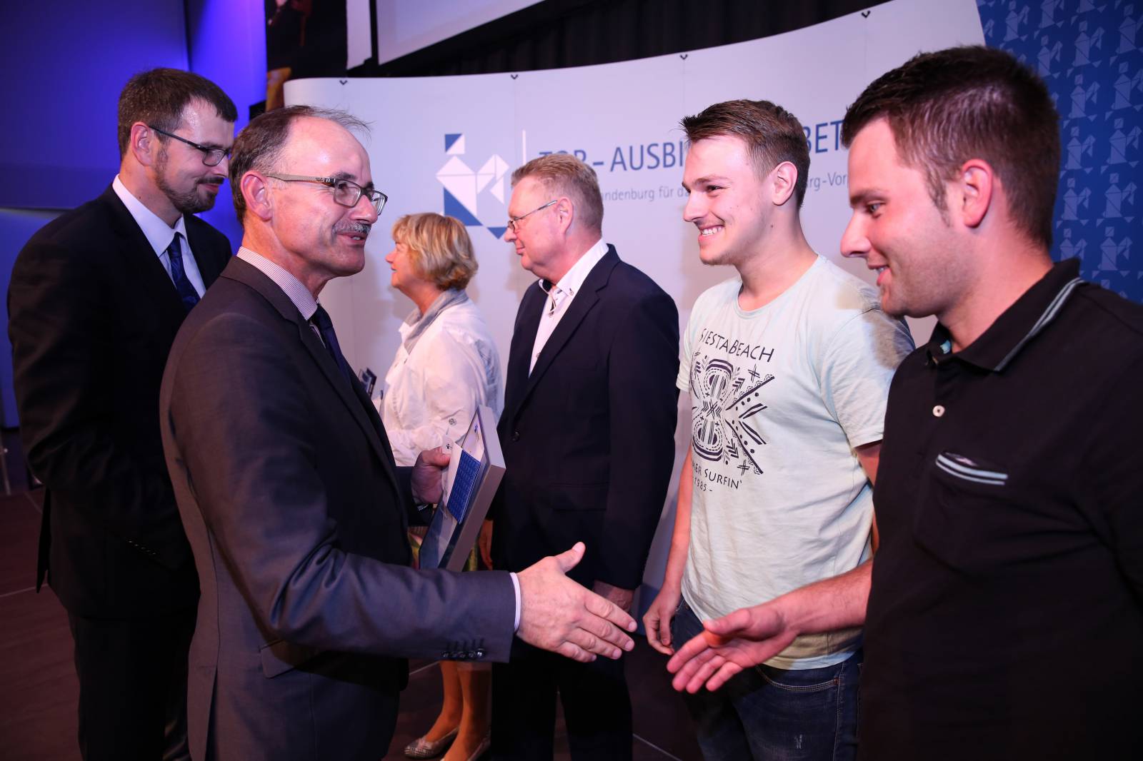 Wir sind TOP Ausbildungsbetrieb! Symbolfoto