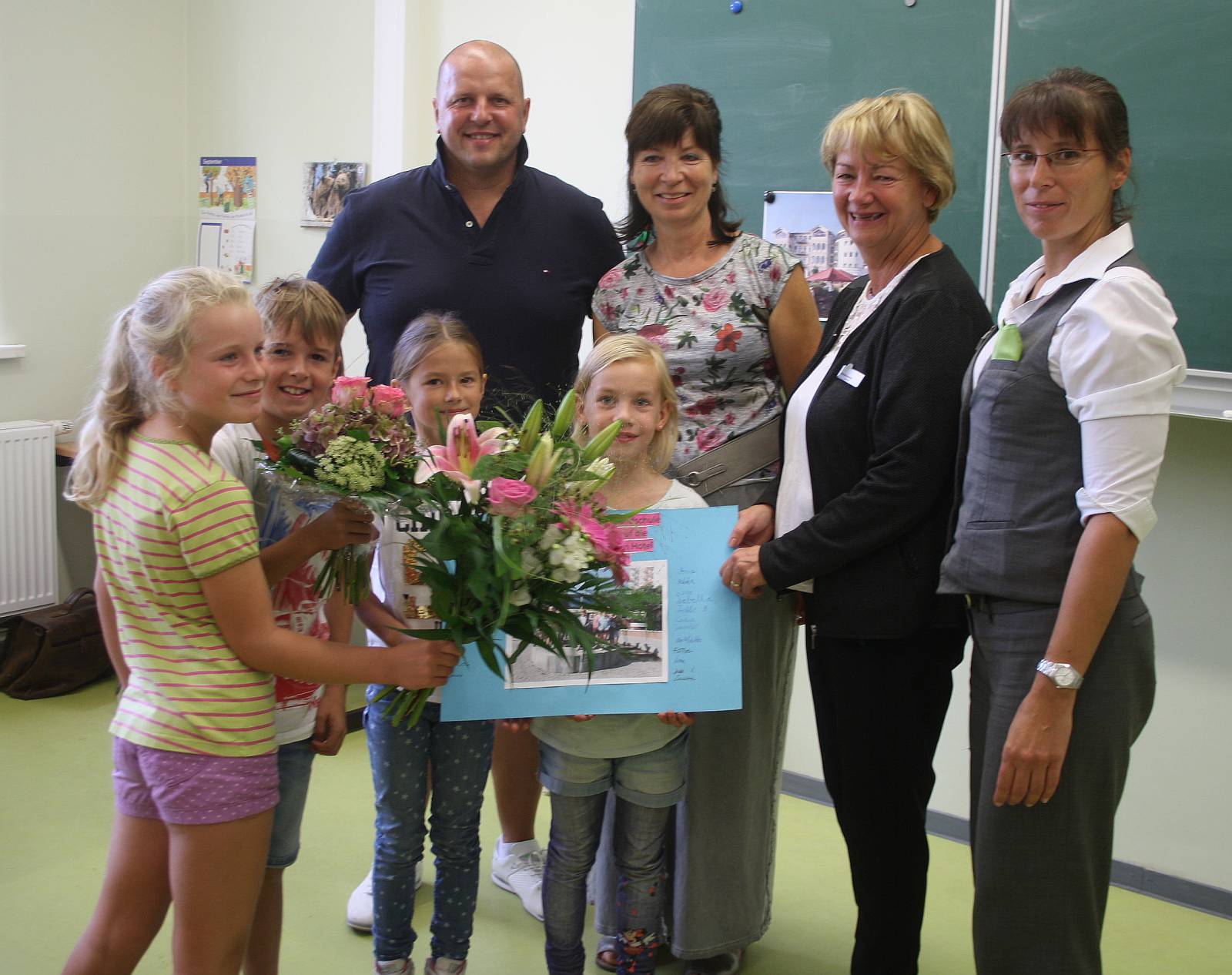 Neue Patenschaft ist besiegelt Symbolfoto