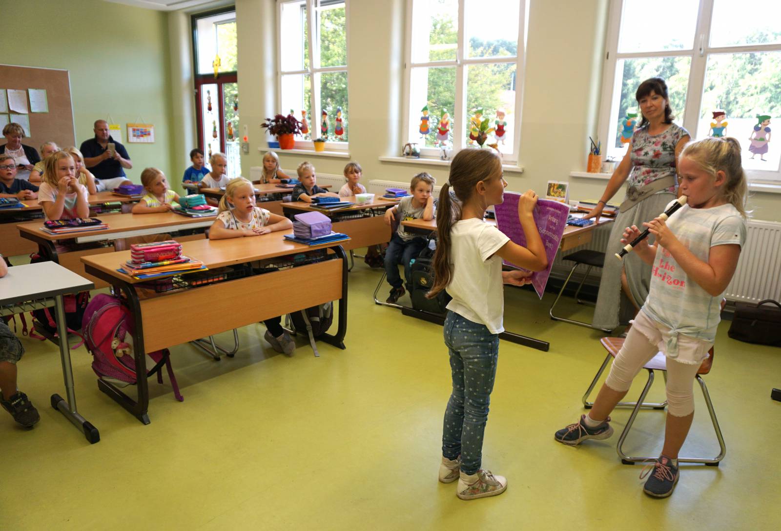Neue Patenschaft ist besiegelt Symbolfoto