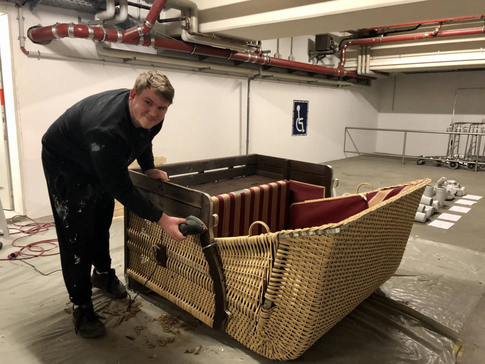 Stillstand ist für uns ein Fremdwort Symbolfoto