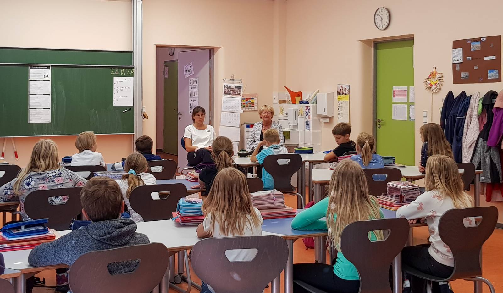 Ein langersehntes Wiedersehen  Symbolfoto