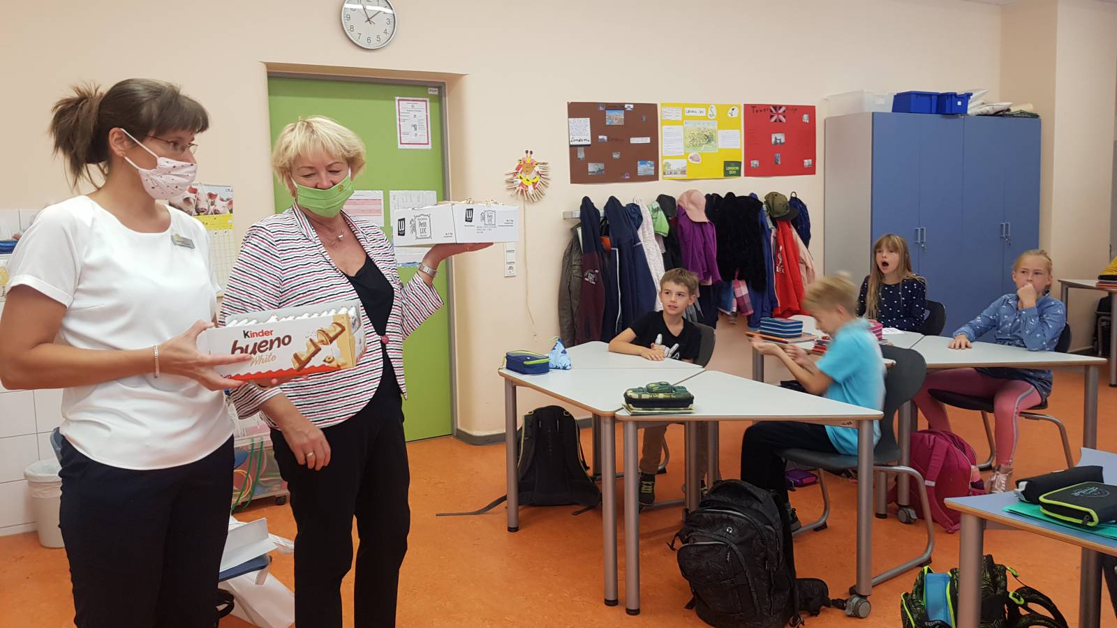 Ein langersehntes Wiedersehen  Symbolfoto