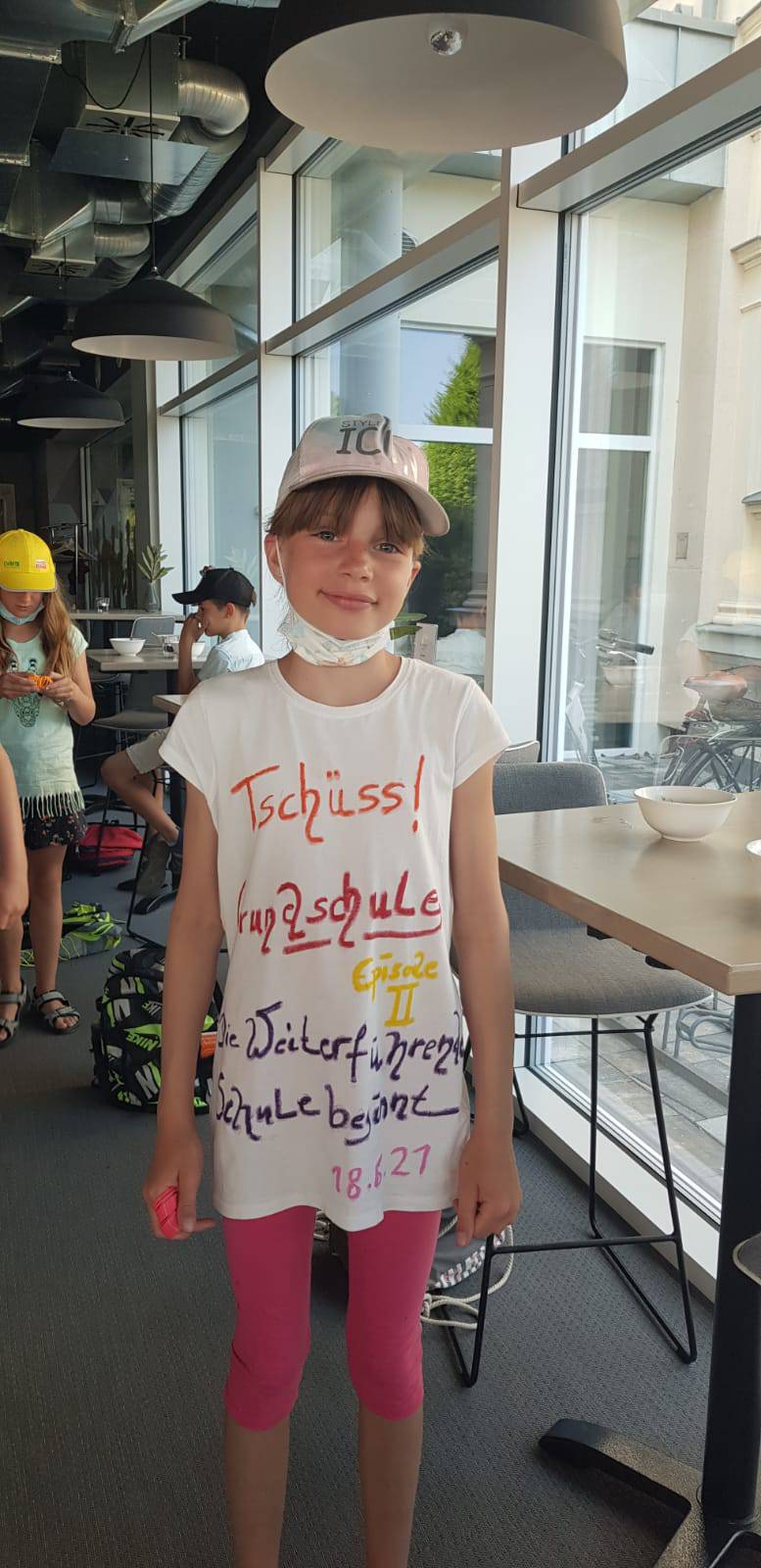 Raus aus der Grundschule und rein in die Ferien Symbolfoto