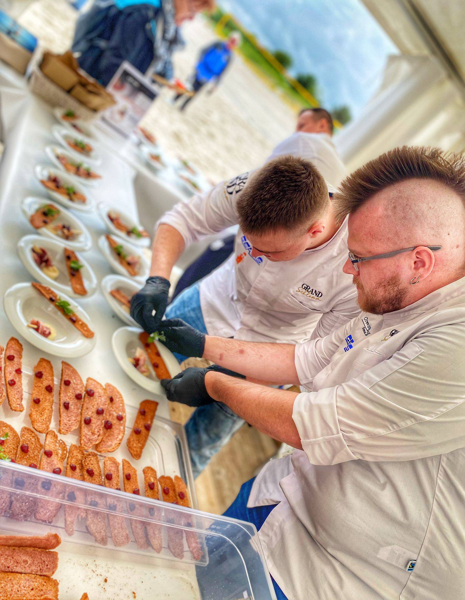 Endlich wieder Grand Schlemm! Symbolfoto