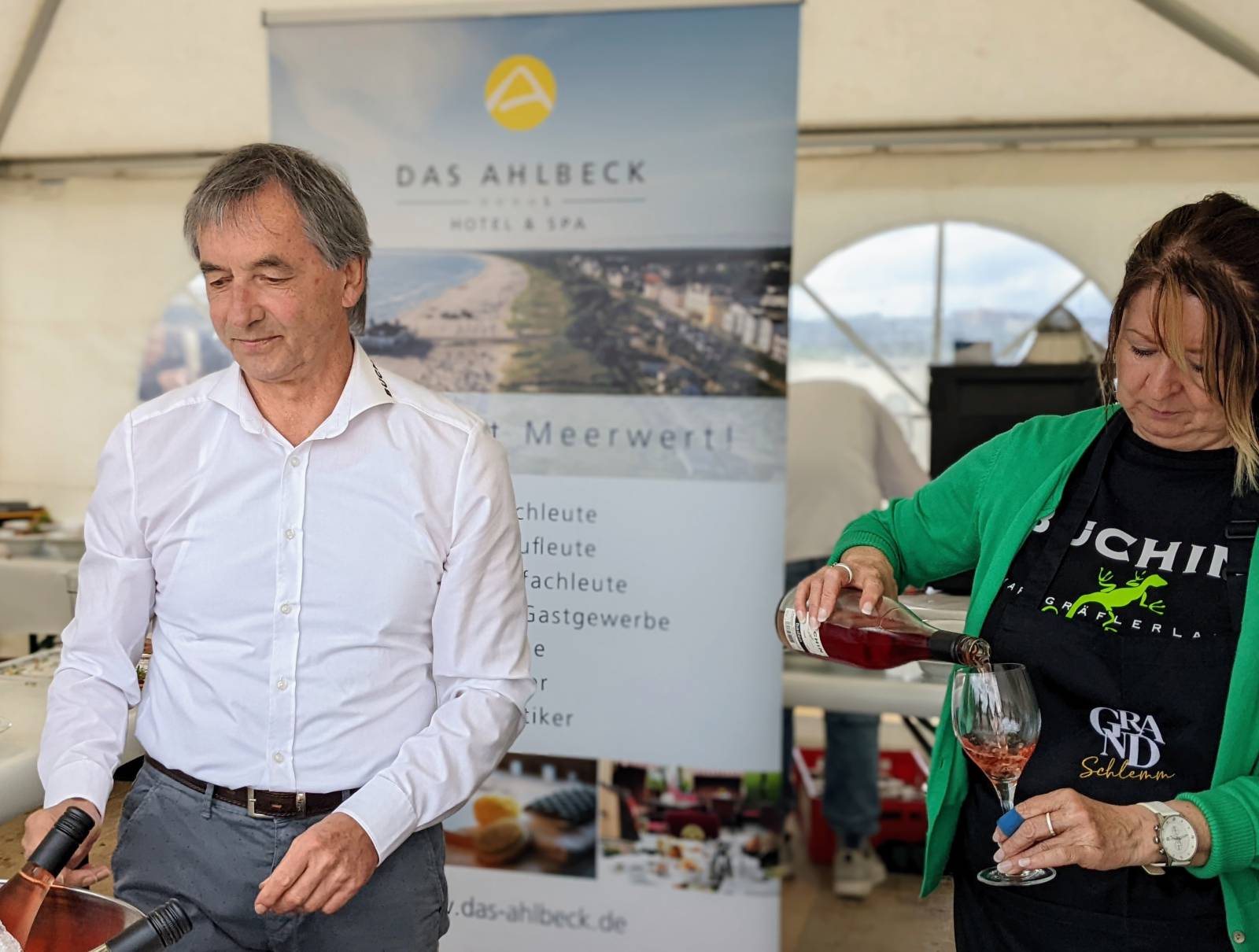 Endlich wieder Grand Schlemm! Symbolfoto