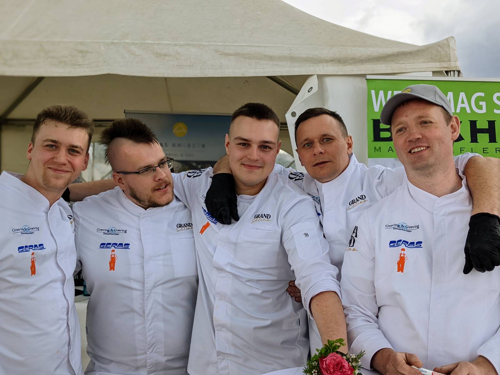 Endlich wieder Grand Schlemm! Symbolfoto