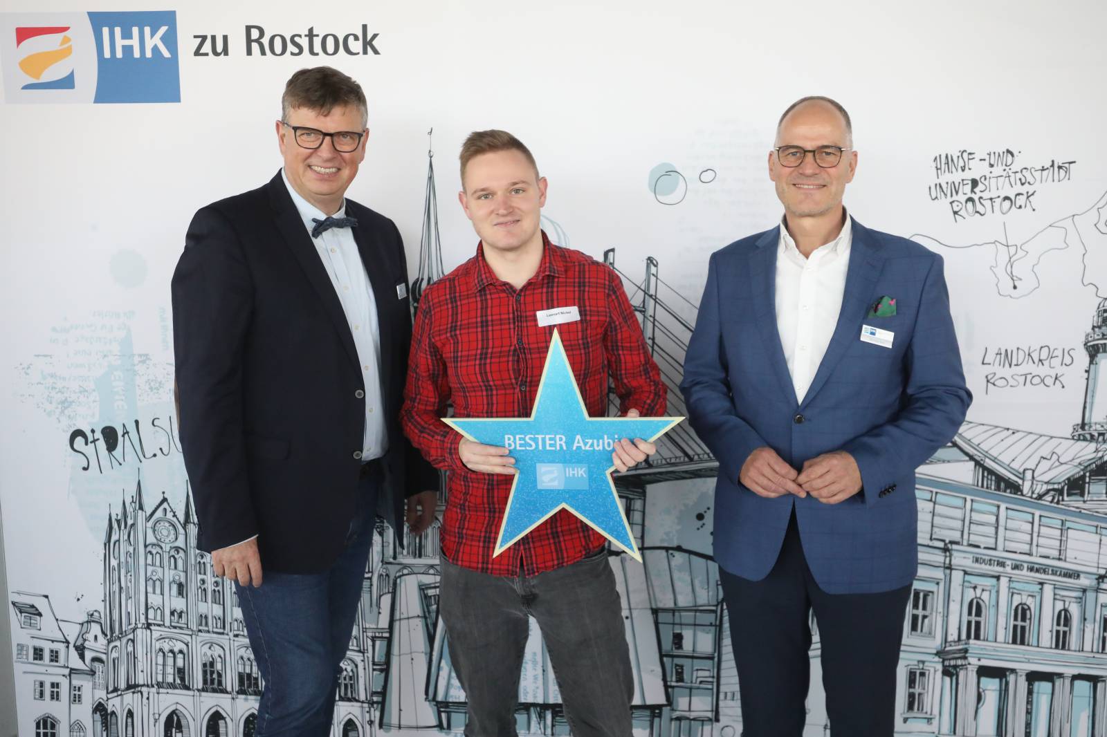 Besten Ehrung der IHK Symbolfoto