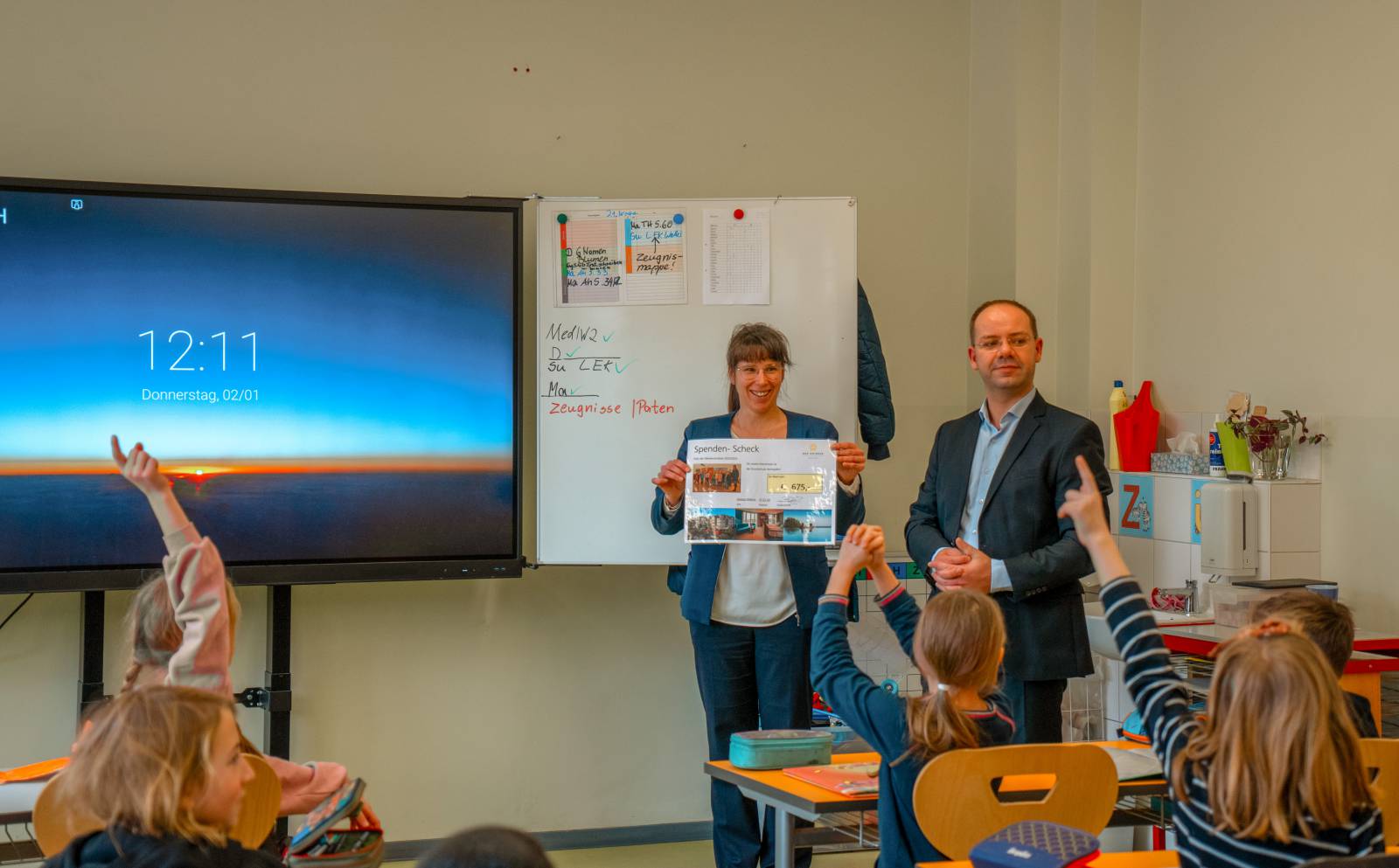 Ein Tag voller Freude Symbolfoto
