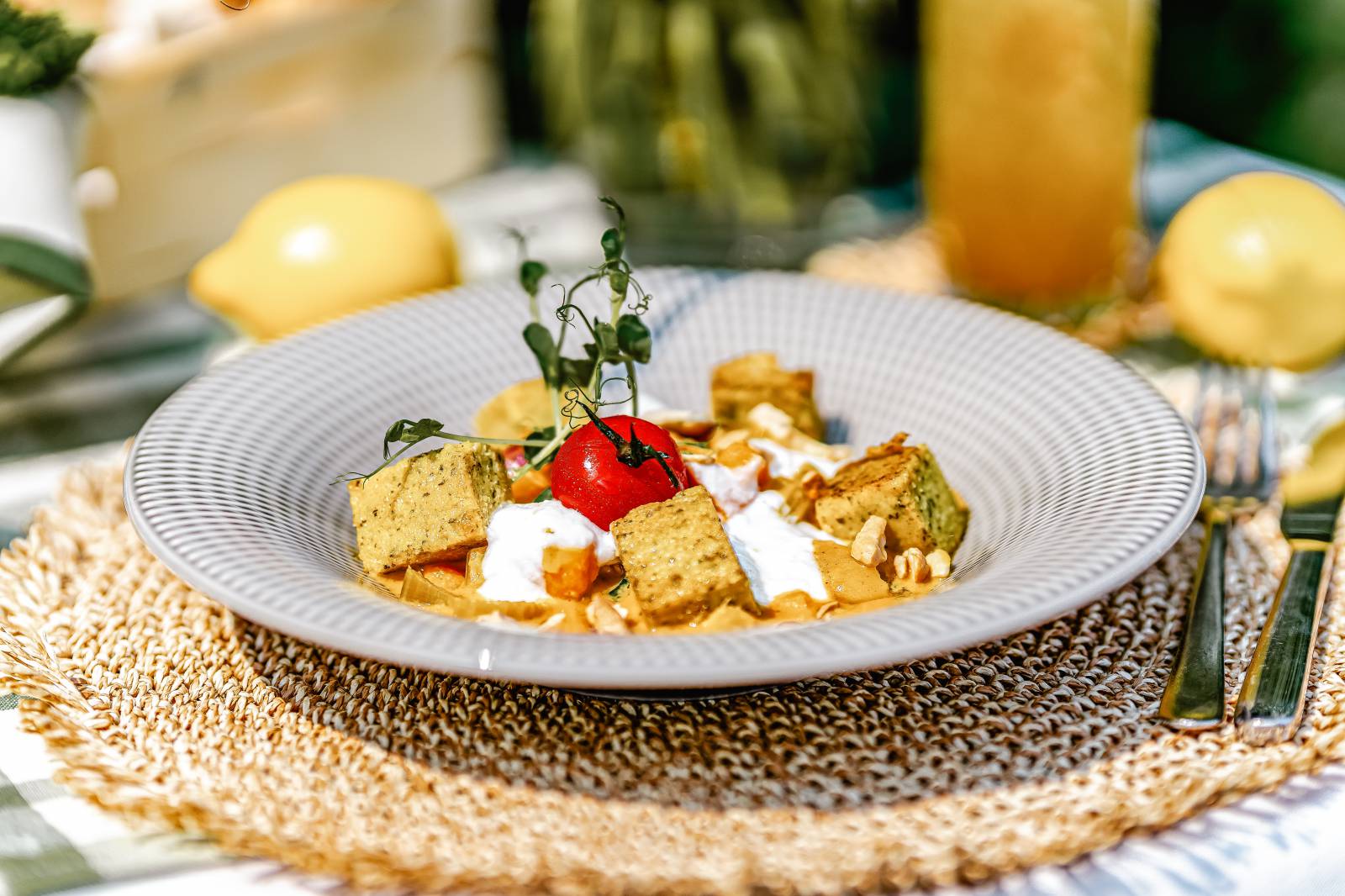 Nicht nur für Vegetarier geeignet ;-) Symbolfoto