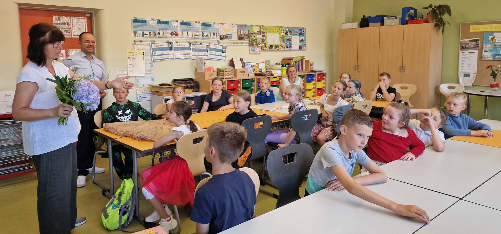 Ferienstart mit super Sommerwetter Symbolfoto