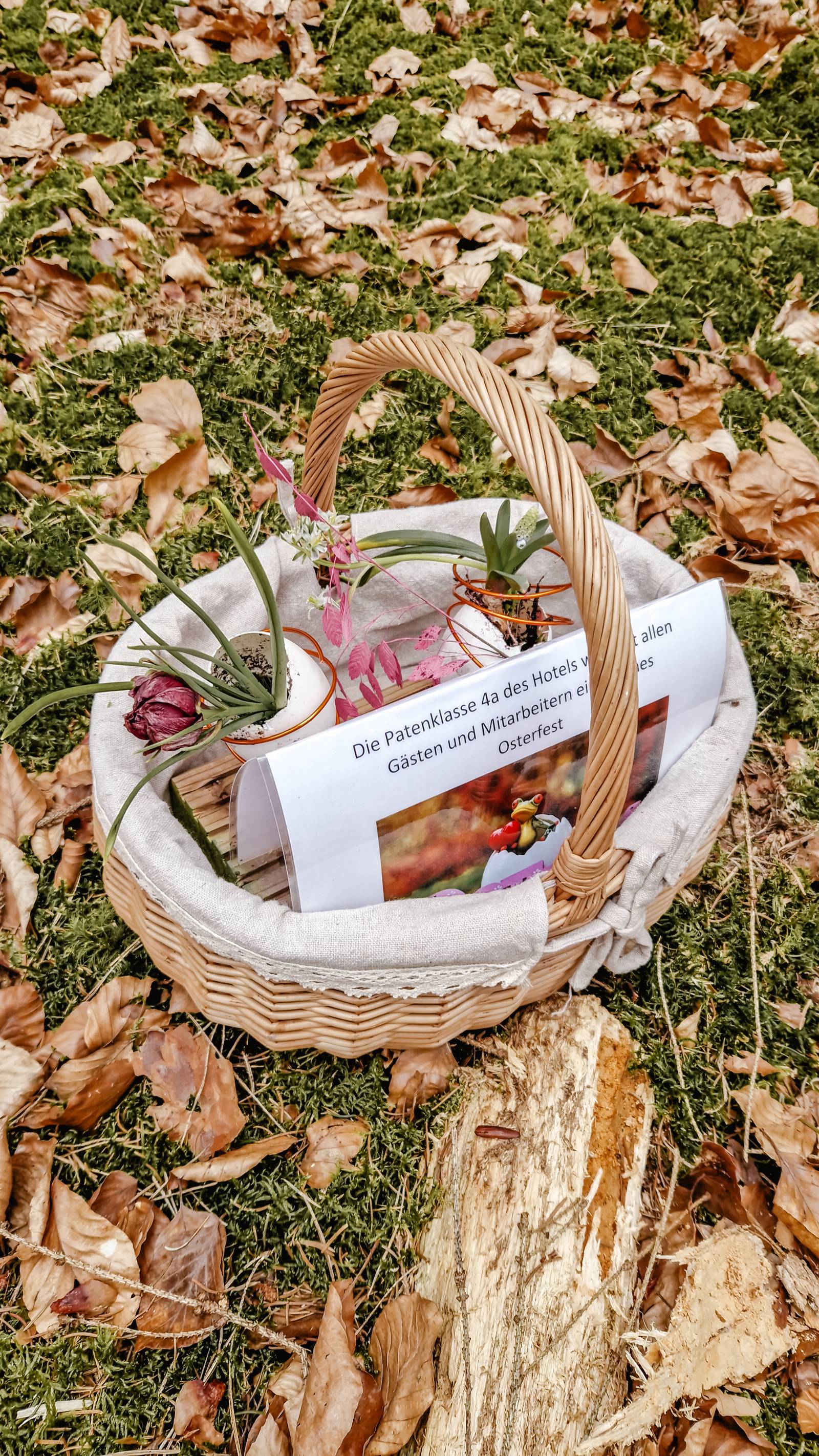 Ein besonderer Morgen mit der Patenklasse 4a Symbolfoto