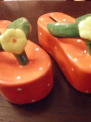 Glückspfennig für das Empfangsteam Symbolfoto