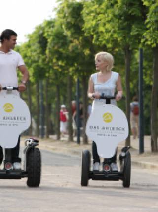 Lust auf eine Segway-Tour? Symbolfoto