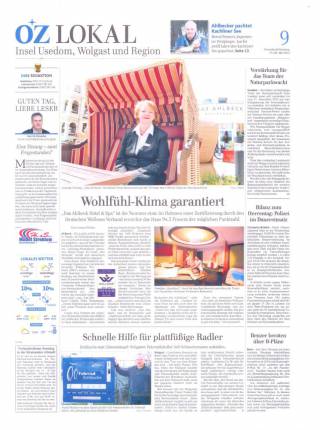 Ostsee-Zeitung 19.20.05.12 Symbolfoto
