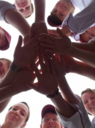 Ausbildung in der Hotellerie Symbolfoto