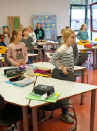 Eine Patenschaft  Symbolfoto