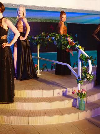 Haute Couture-Träume Symbolfoto