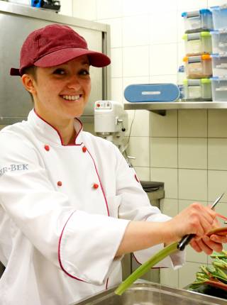 Eine Dessert-Queen mit einer Vorliebe Symbolfoto