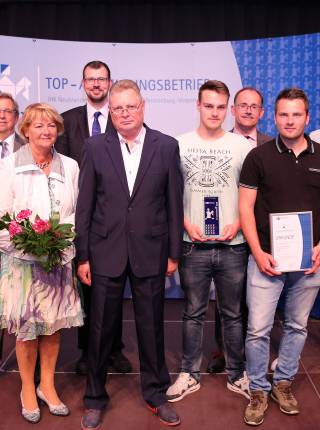 Wir sind TOP Ausbildungsbetrieb! Symbolfoto