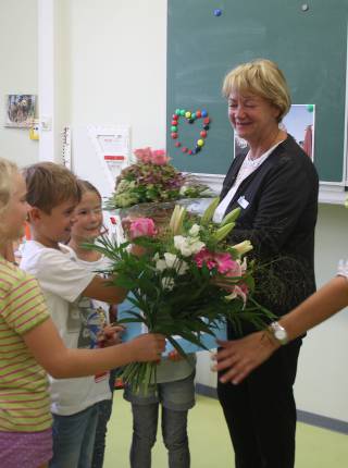 Neue Patenschaft ist besiegelt Symbolfoto