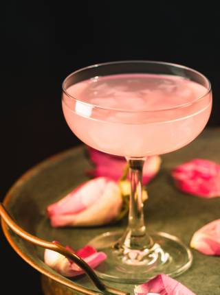 Unser Cocktail zum Valentinstag Symbolfoto