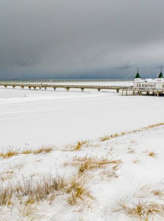 Winter auf Usedom Symbolfoto