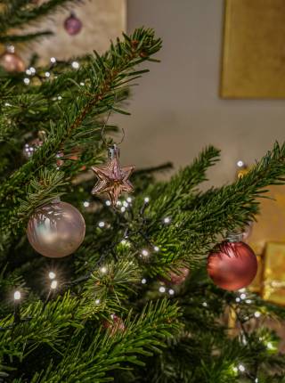 Frohe Feiertage Symbolfoto