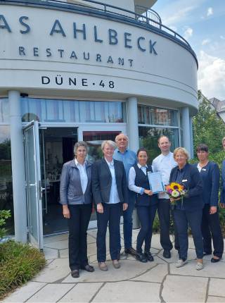 4 Sterne Superior auf der Insel Usedom vergeben Symbolfoto