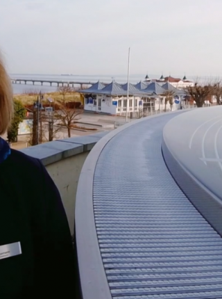 Willkommen im Herzen von Ahlbeck Symbolfoto