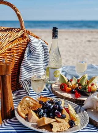 „Dinner with a View"  Symbolfoto